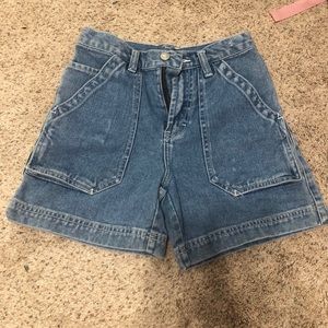VINTAGE JORDACHE DENIM SHORTS